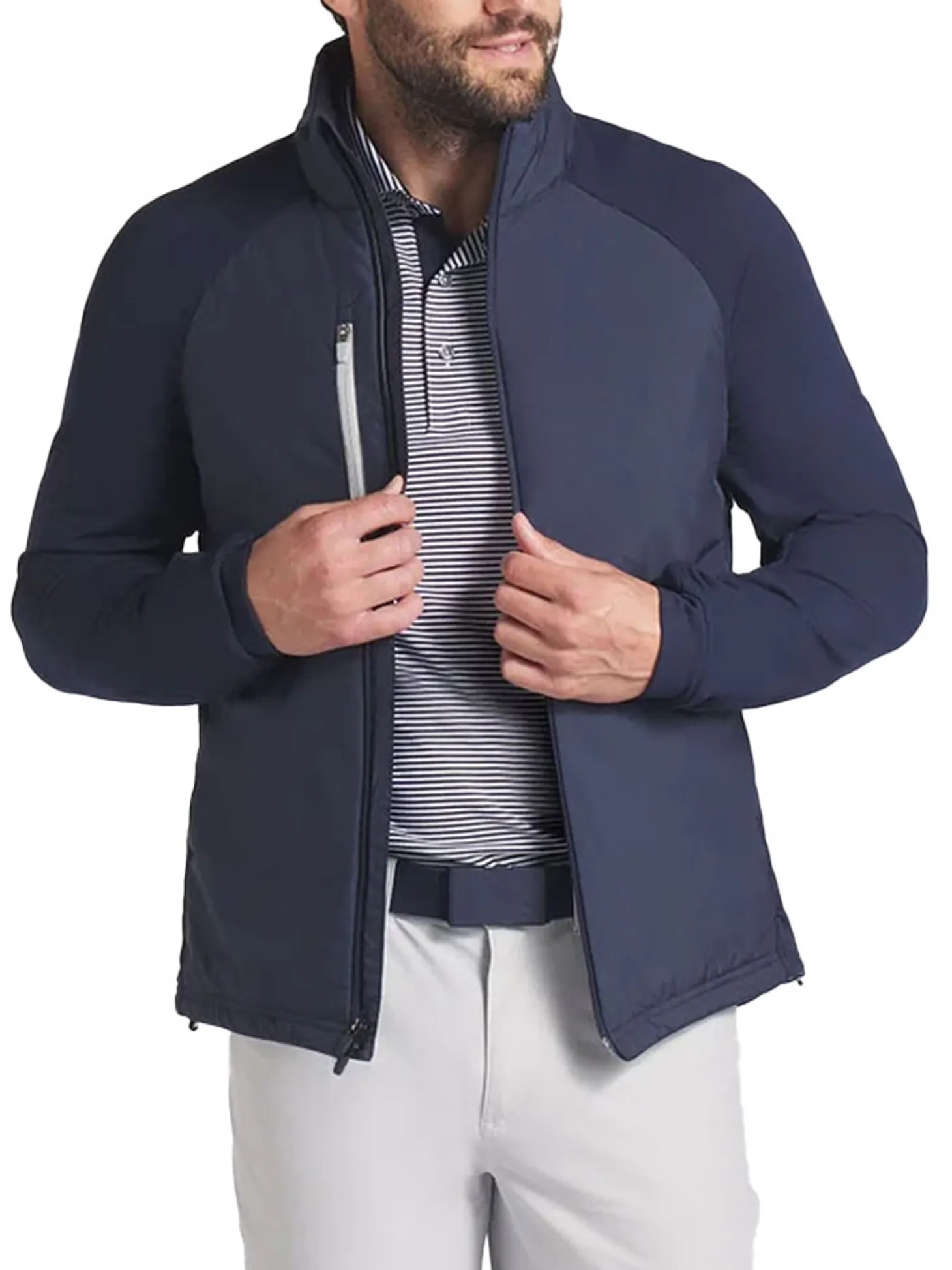 Puma Hielands Jacket - Deep Navy