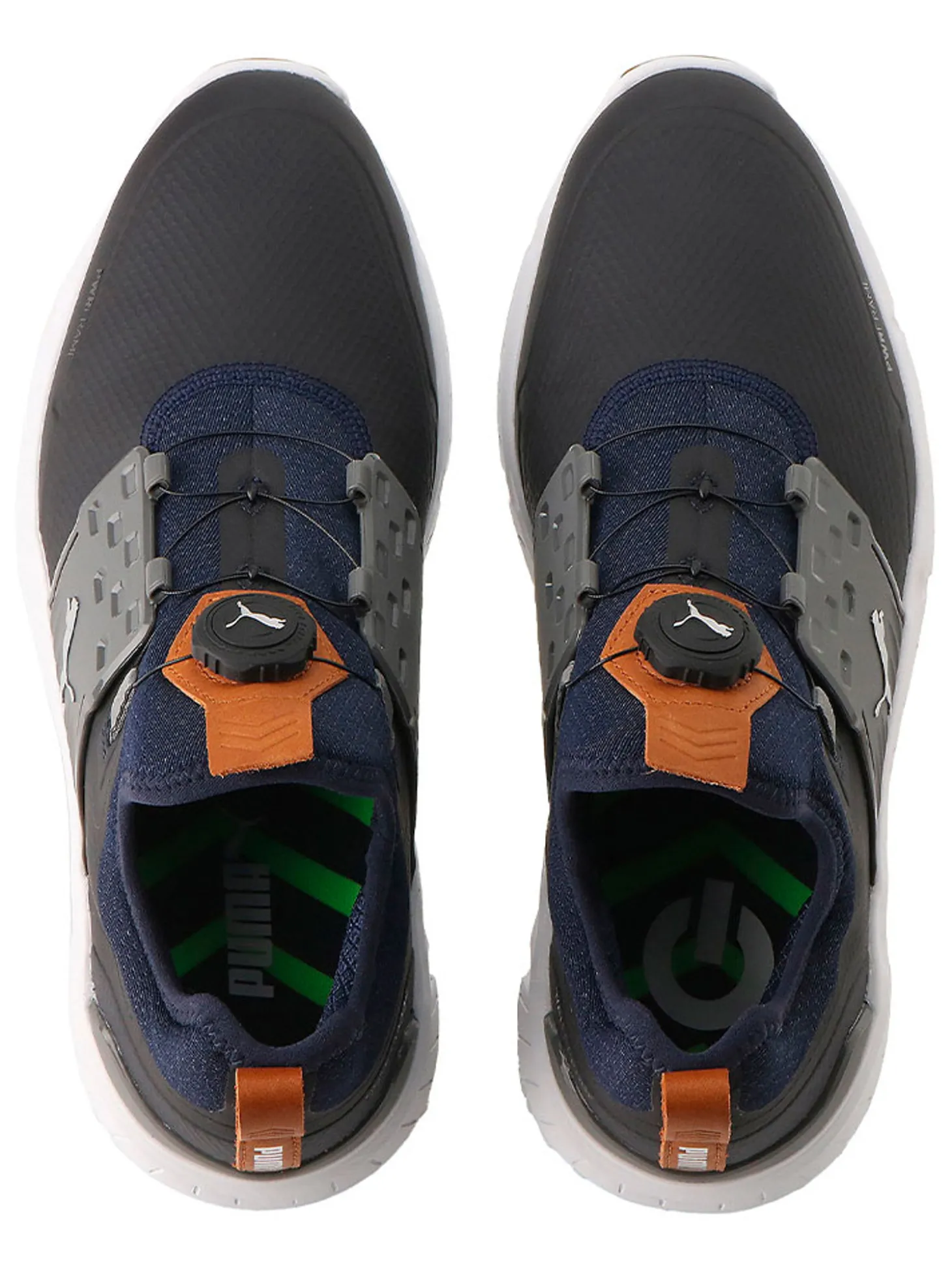 Puma IGNITE ARTICULATE DISC Golf Shoes - Peacoat/Puma Silver/Quiet Shade