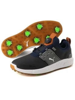 Puma IGNITE ARTICULATE DISC Golf Shoes - Peacoat/Puma Silver/Quiet Shade