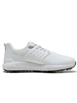 Puma IGNITE Elevate 2 Tour Golf Shoes - Puma White/Puma Black