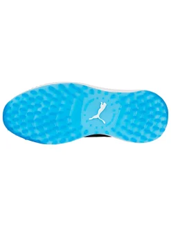 Puma IGNITE Elevate Wide Golf Shoes - Quiet Shade/Speed Blue