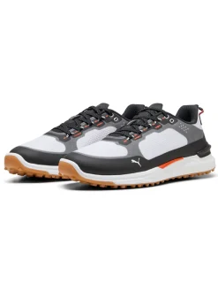 Puma IGNITE Elevate X Spikeless Golf Shoes - Puma White/Puma Black