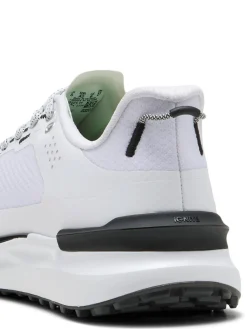 Puma IGNITE Elevate X Spikeless Golf Shoes - Puma White/Puma Black/Puma White