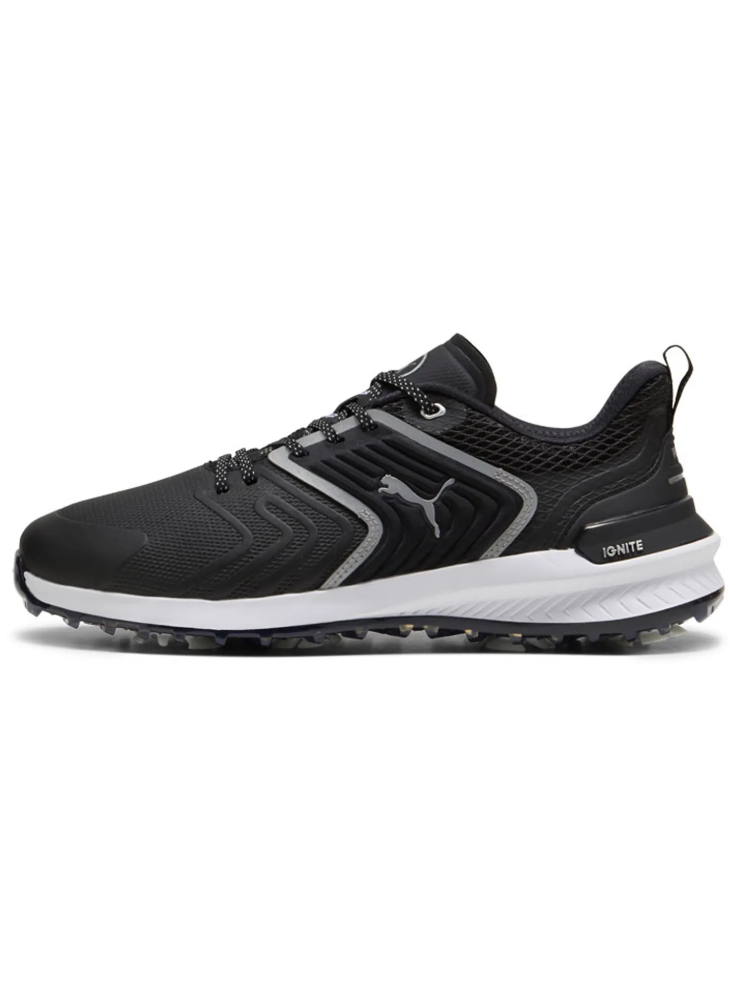 Puma IGNITE Innovate Wide Golf Shoes - Puma Black/Puma White