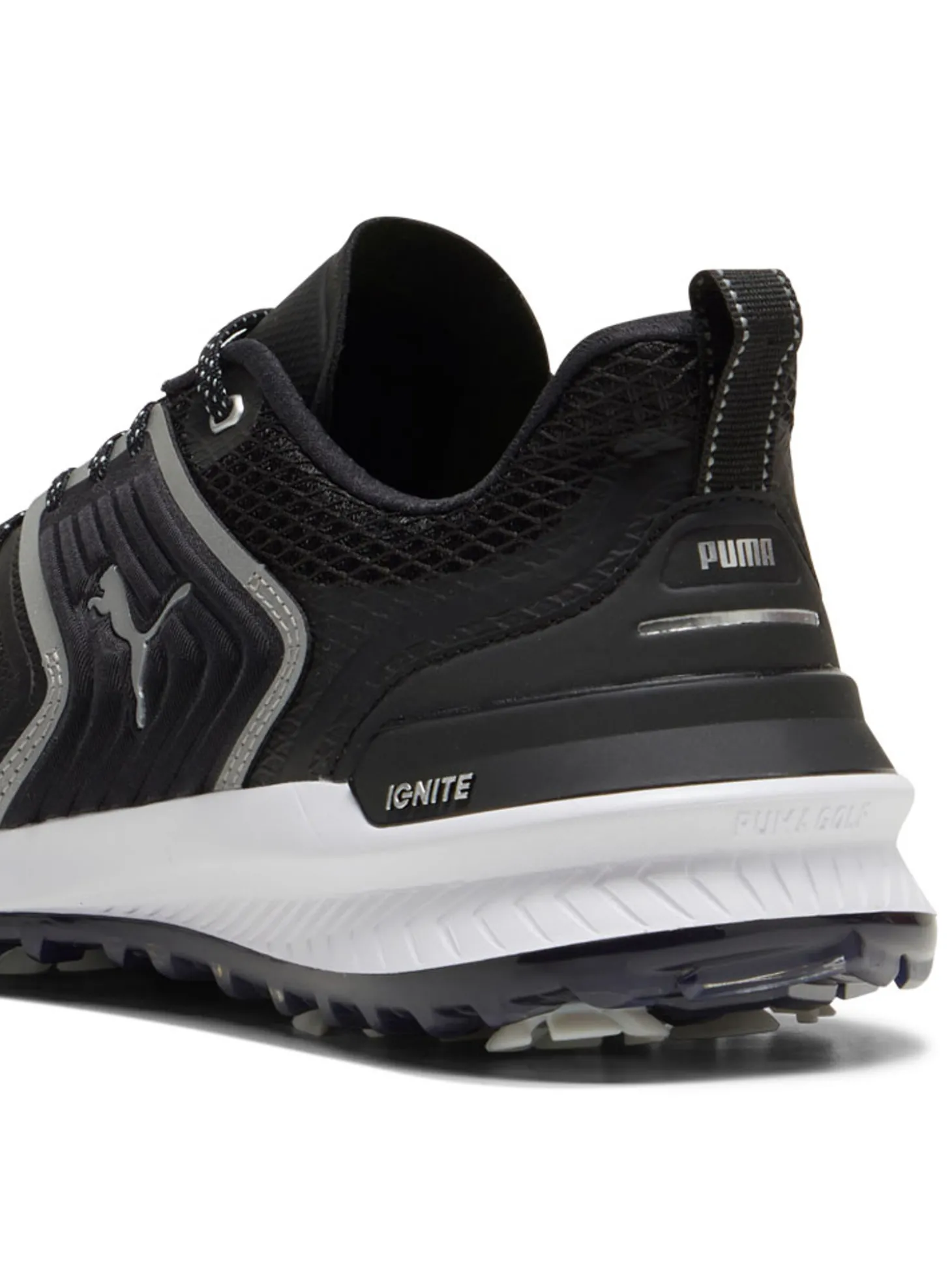 Puma IGNITE Innovate Wide Golf Shoes - Puma Black/Puma White