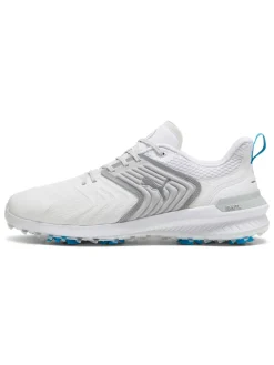 Puma IGNITE Innovate Wide Golf Shoes - Puma White/Cool Light Grey