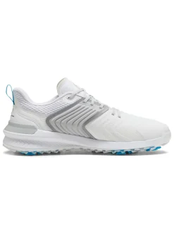 Puma IGNITE Innovate Wide Golf Shoes - Puma White/Cool Light Grey