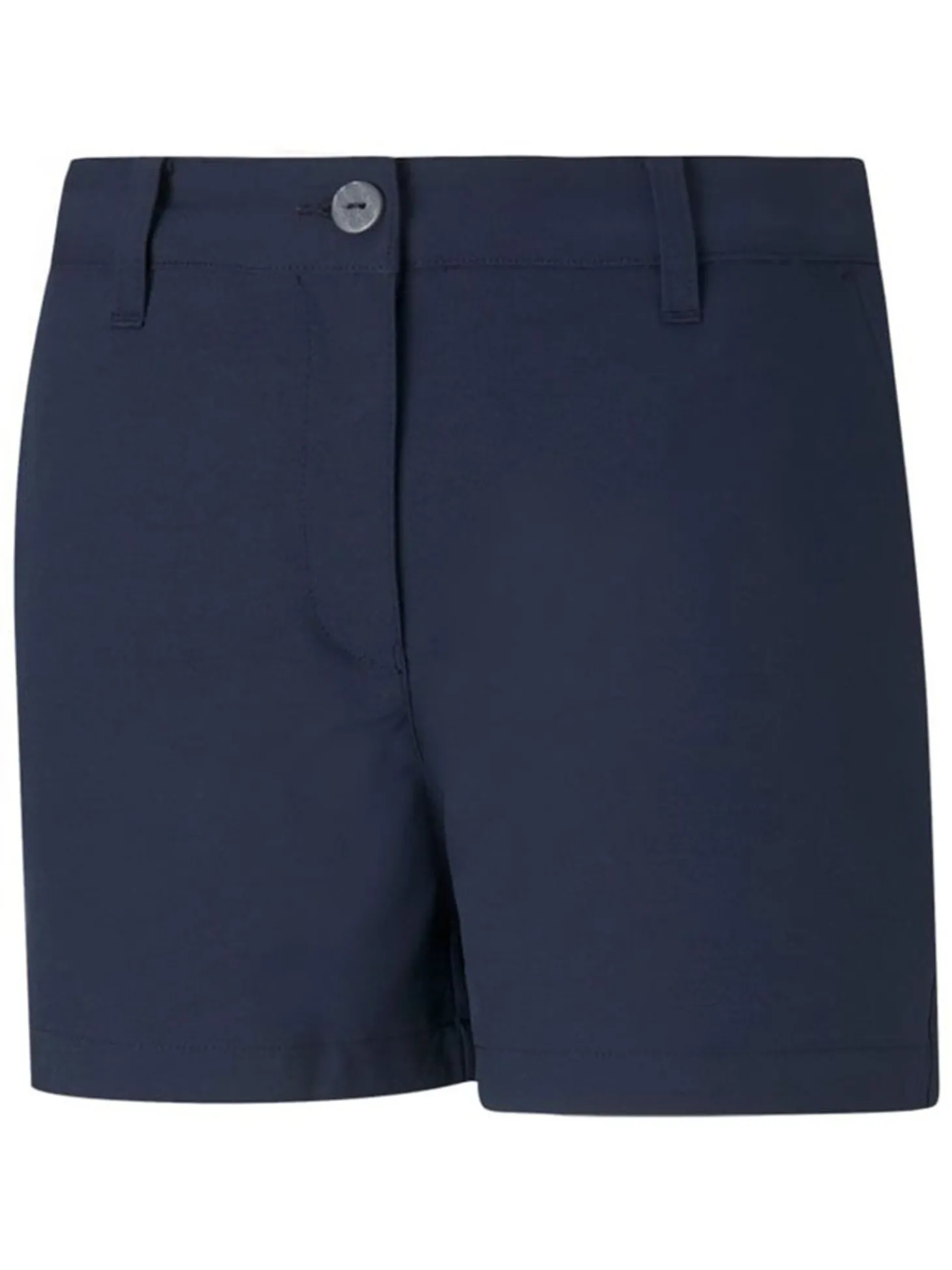 Puma JR Girls Golf Shorts - Navy Blazer