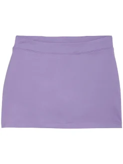 Puma JR Girls Knit Golf Skort - Lavender Alert