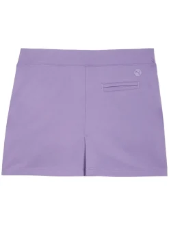 Puma JR Girls Knit Golf Skort - Lavender Alert