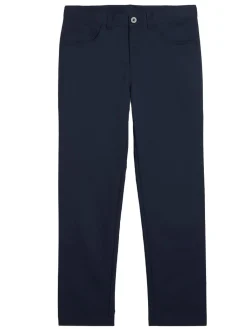 Puma Junior Boys 5-Pocket Pant - Deep Navy