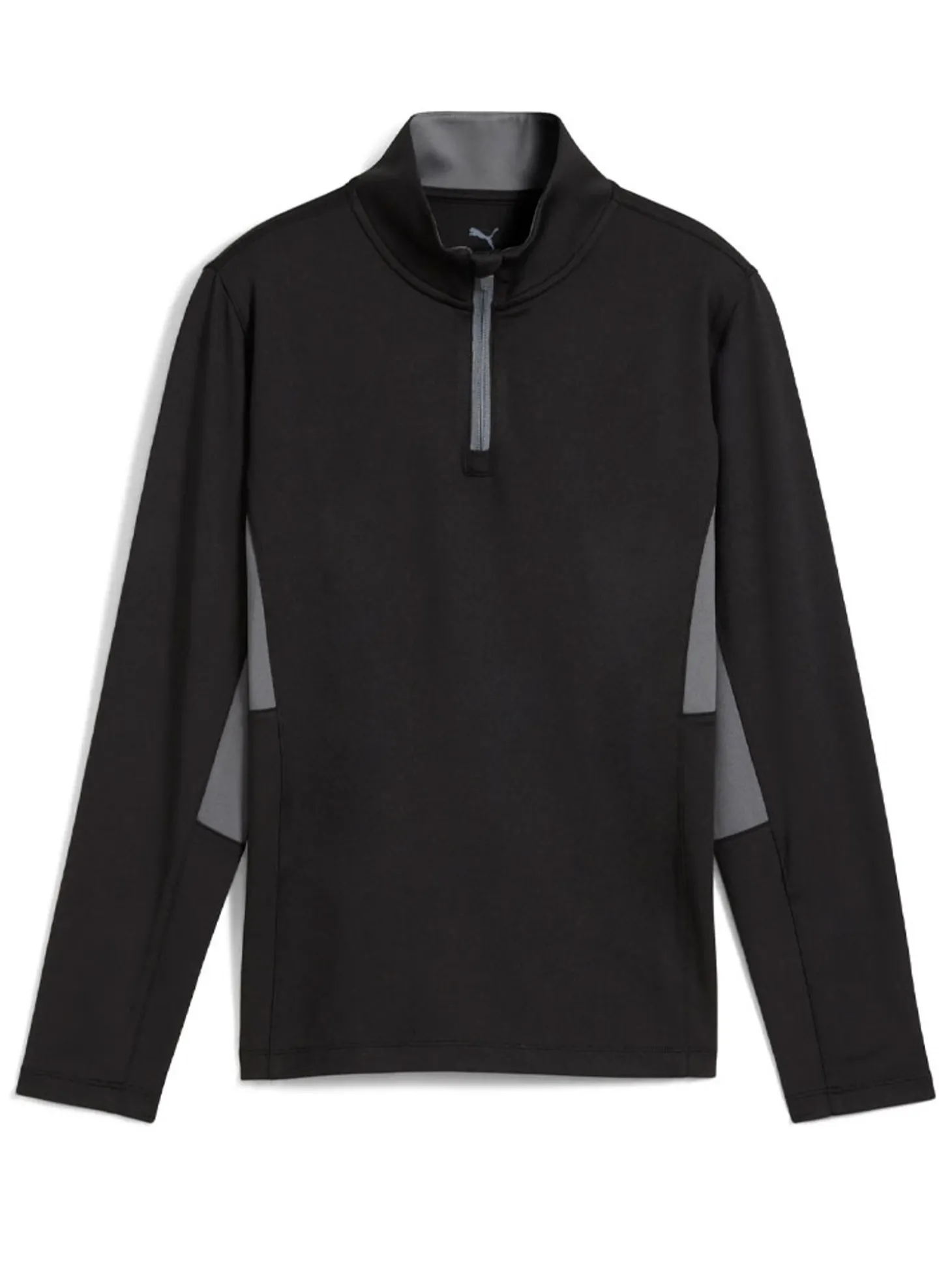 Puma Junior Boys PURE 2.0 1/4-Zip - Puma Black