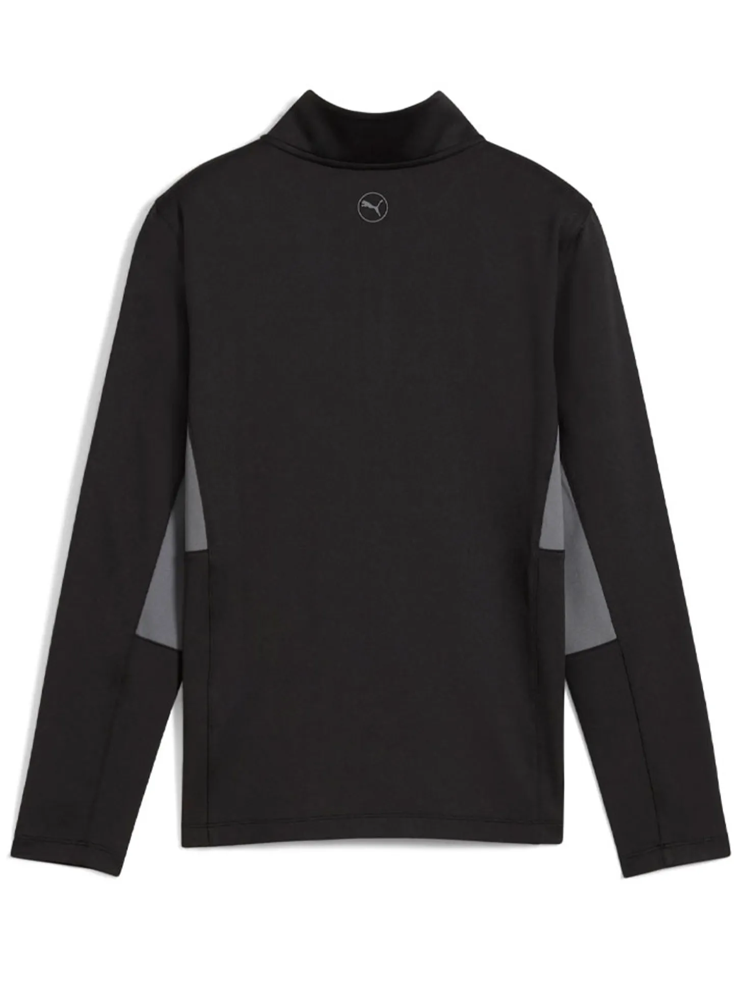 Puma Junior Boys PURE 2.0 1/4-Zip - Puma Black