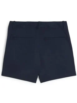 Puma Junior Girls Golf Short - Deep Navy