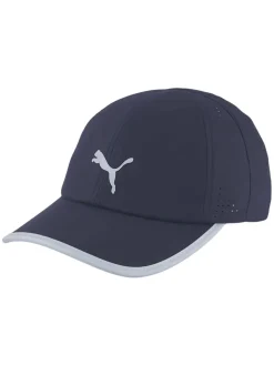 Puma Junior Girls Sport Cap - Navy Blazer