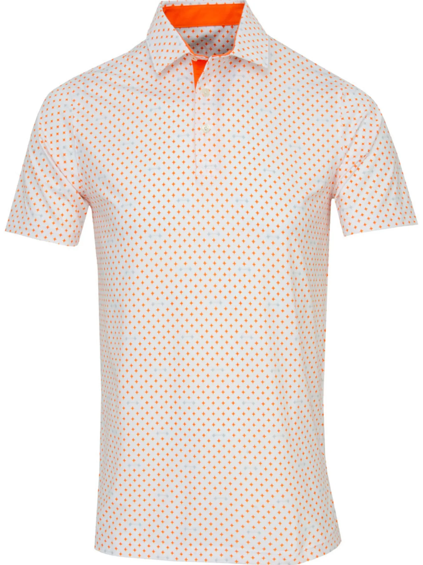 Puma MATTR Burgh Polo - Rickie Orange