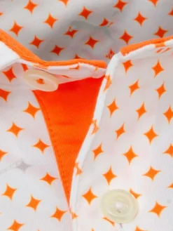 Puma MATTR Burgh Polo - Rickie Orange