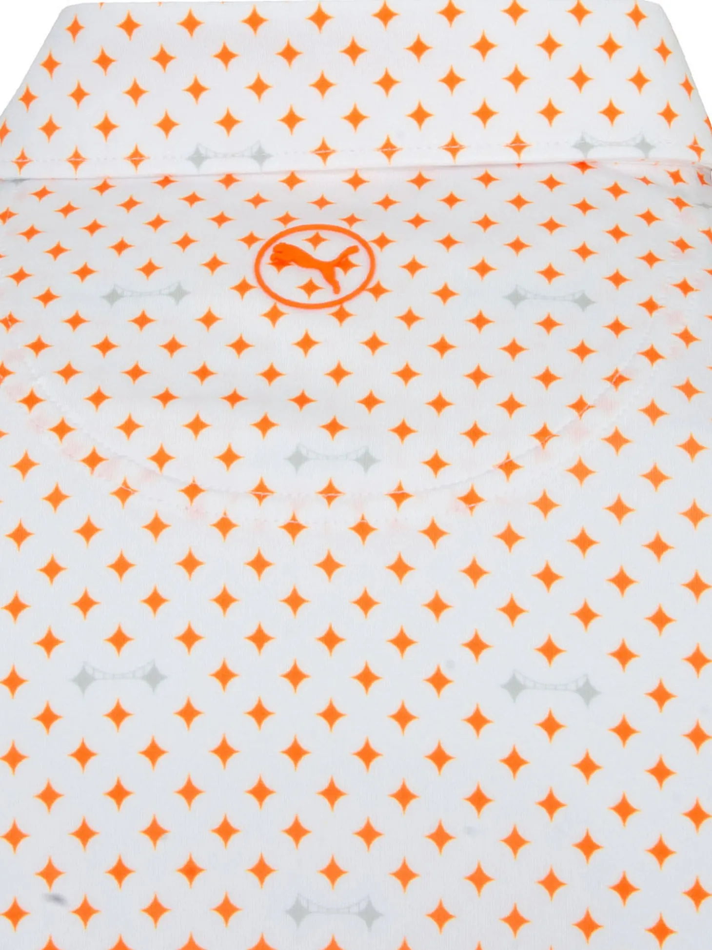 Puma MATTR Burgh Polo - Rickie Orange