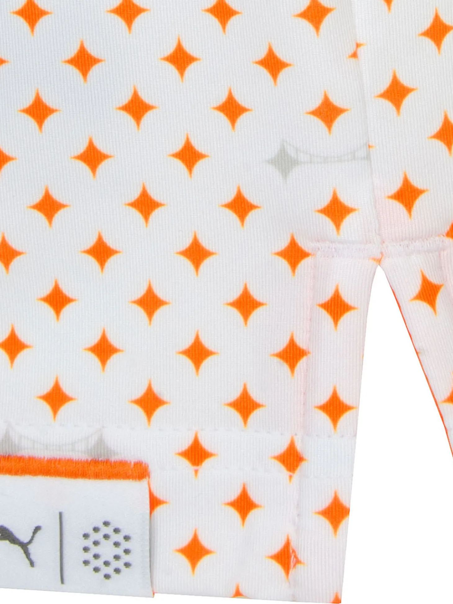 Puma MATTR Burgh Polo - Rickie Orange