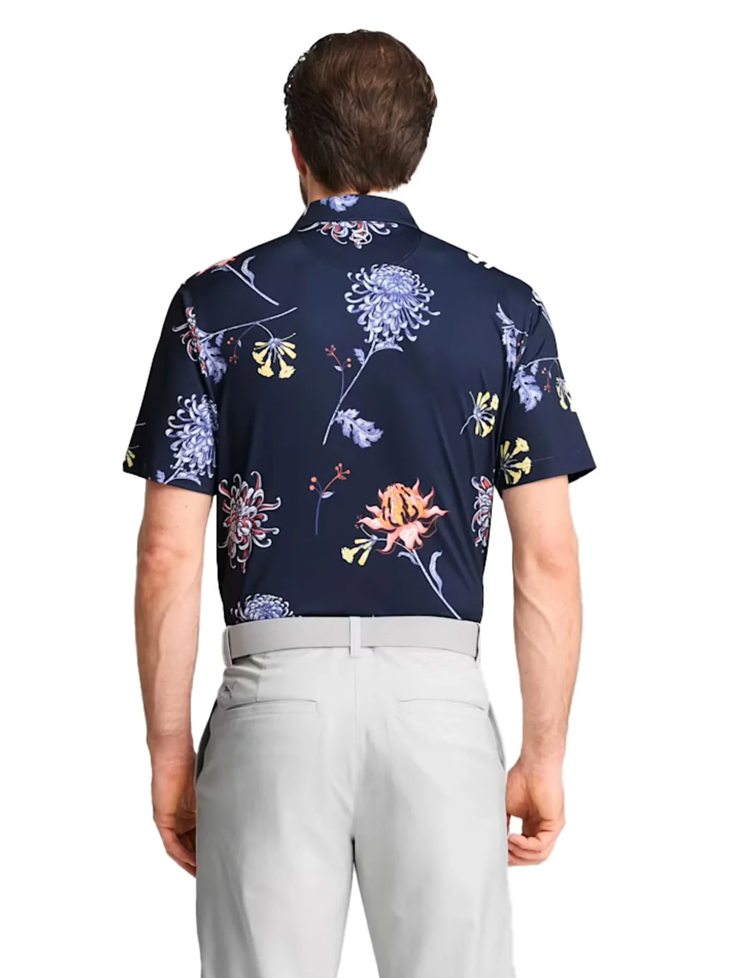 Puma MATTR Dahlia Polo - Deep Navy/Blue Horizon