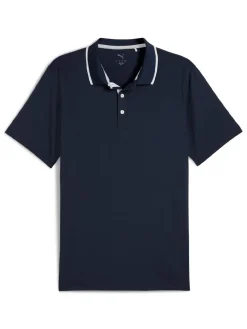 Puma MATTR Elevated Solid Polo - Deep Navy