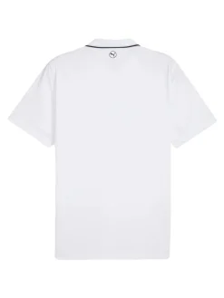 Puma MATTR Elevated Solid Polo - White Glow