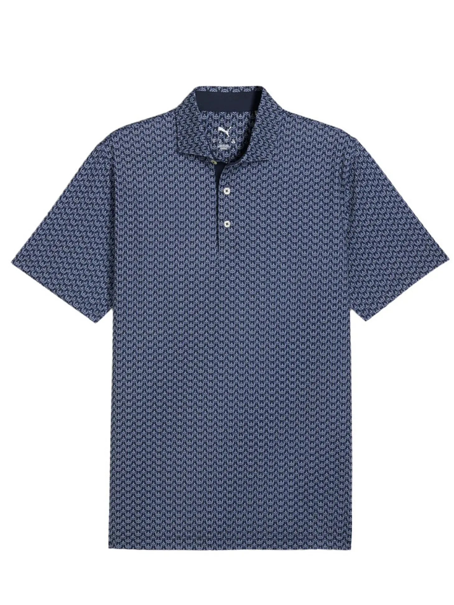 Puma MATTR Lotus Golf Polo - Deep Navy