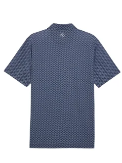 Puma MATTR Lotus Golf Polo - Deep Navy