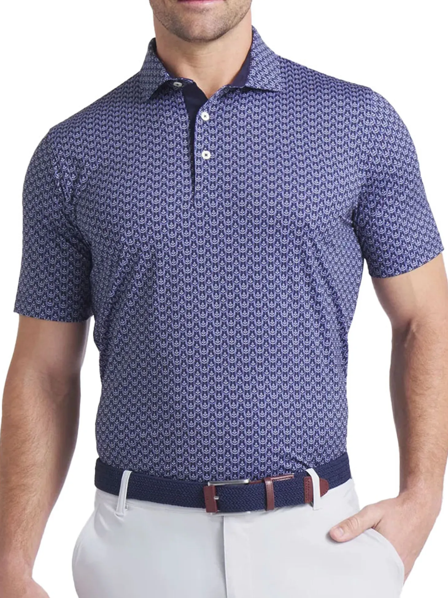 Puma MATTR Lotus Golf Polo - Deep Navy