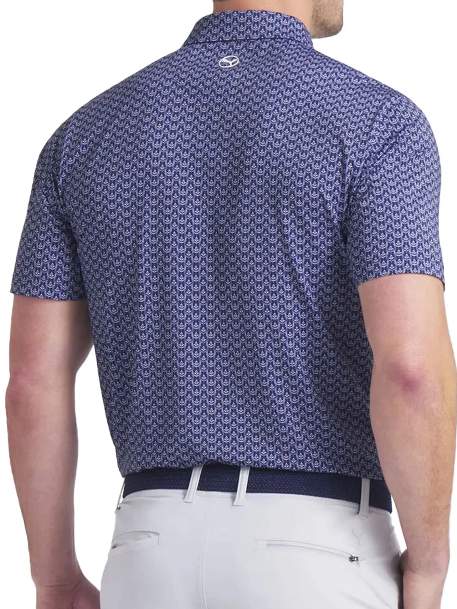 Puma MATTR Lotus Golf Polo - Deep Navy
