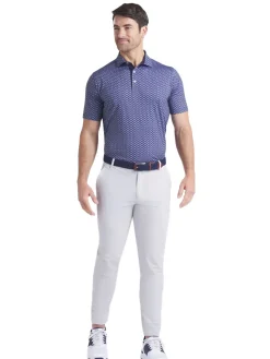 Puma MATTR Lotus Golf Polo - Deep Navy