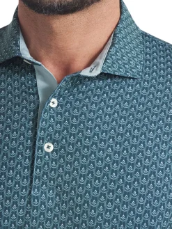 Puma MATTR Lotus Golf Polo - Green Terrain/Light Moss