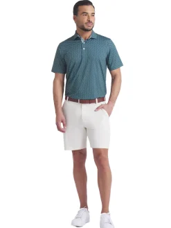 Puma MATTR Lotus Golf Polo - Green Terrain/Light Moss