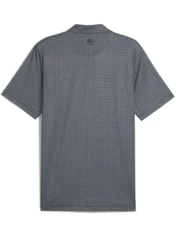 Puma MATTR Tile Polo - PUMA Black/White Glow