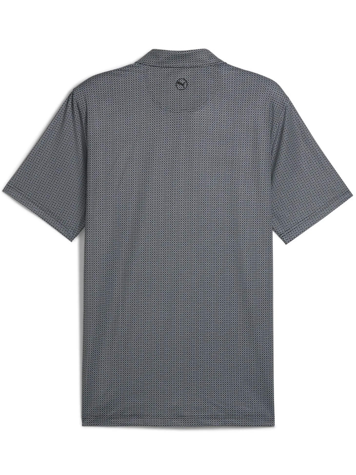 Puma MATTR Tile Polo - PUMA Black/White Glow