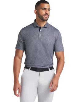 Puma MATTR Tile Polo - PUMA Black/White Glow