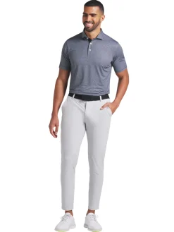 Puma MATTR Tile Polo - PUMA Black/White Glow