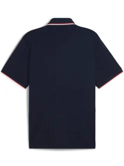 Puma Modalon Queen City Polo - Deep Navy/White Glow