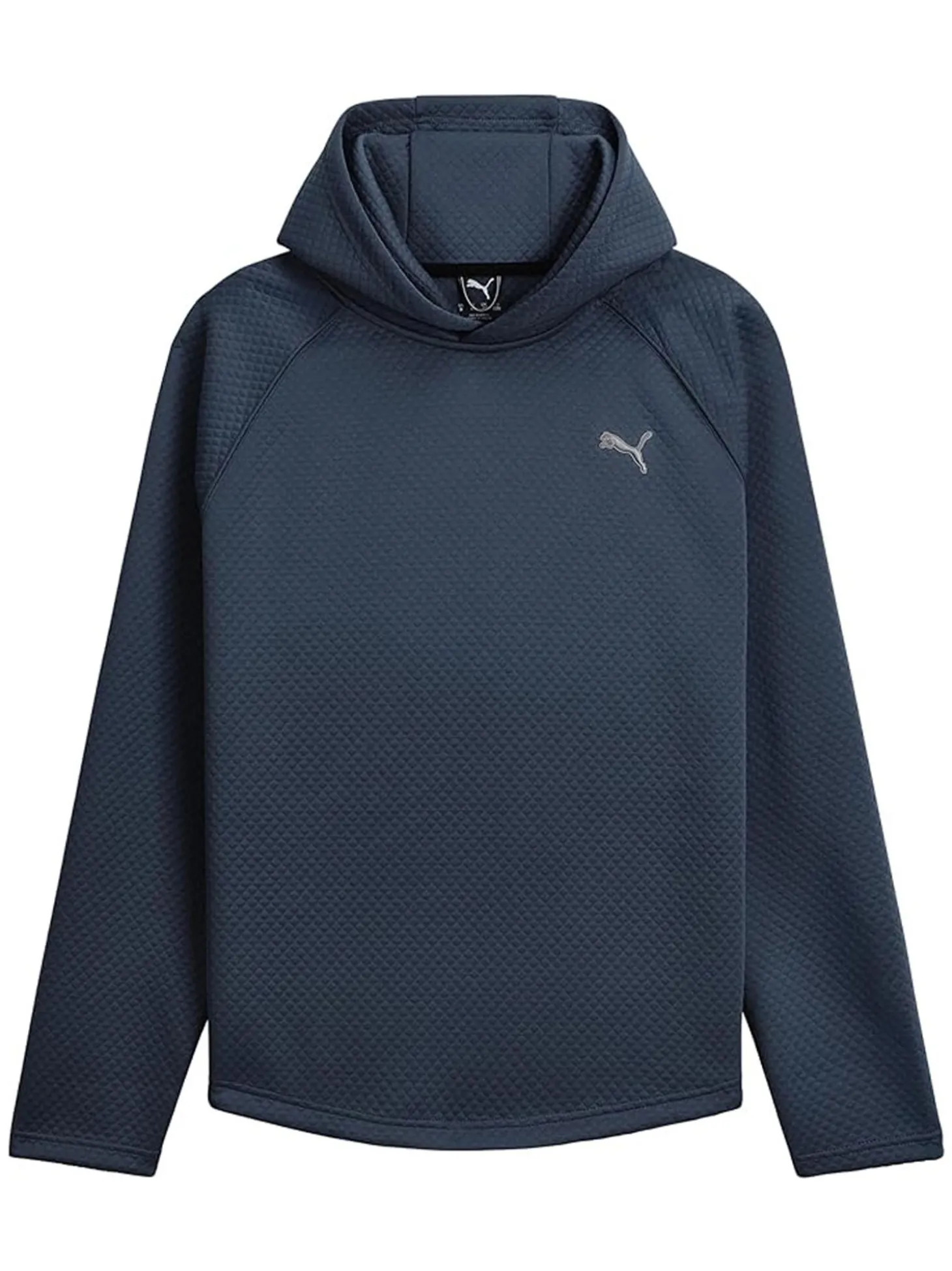 Puma Pebble Hoodie - Deep Navy