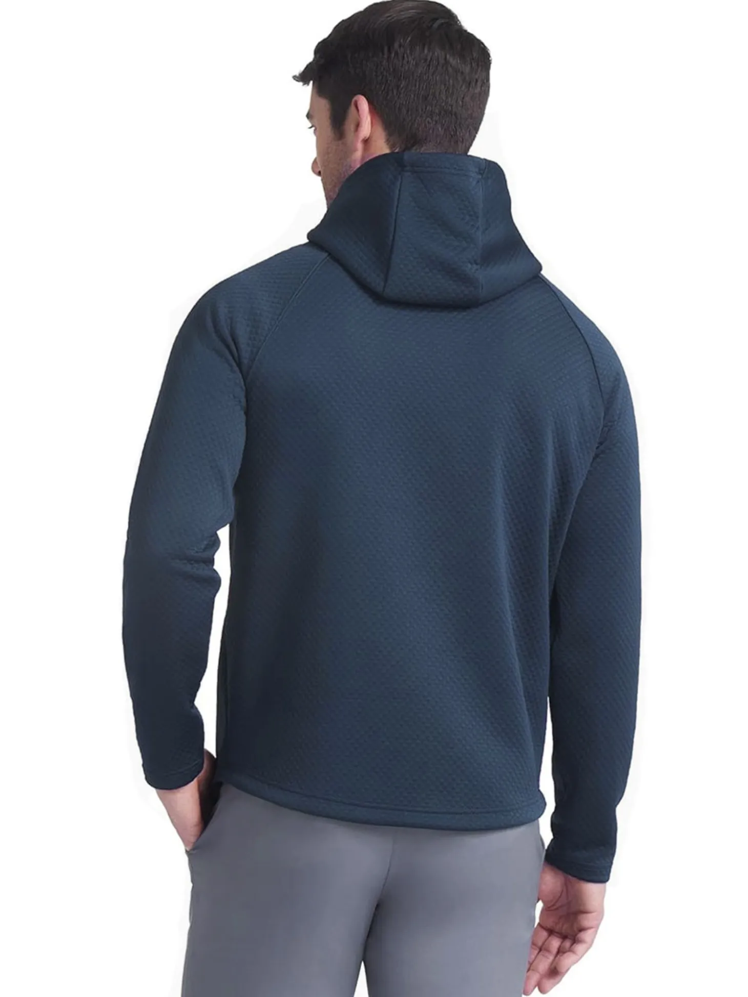 Puma Pebble Hoodie - Deep Navy