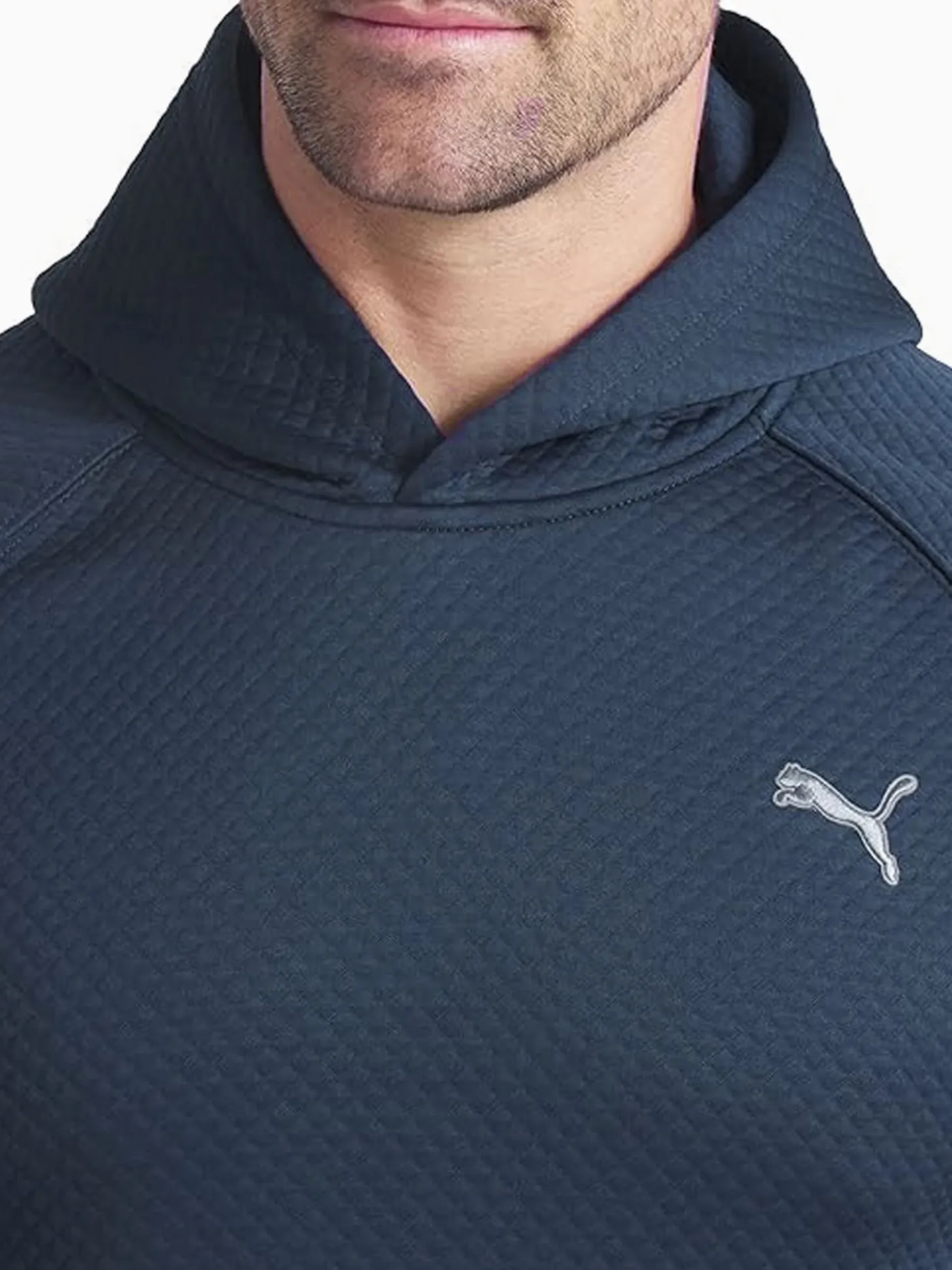 Puma Pebble Hoodie - Deep Navy