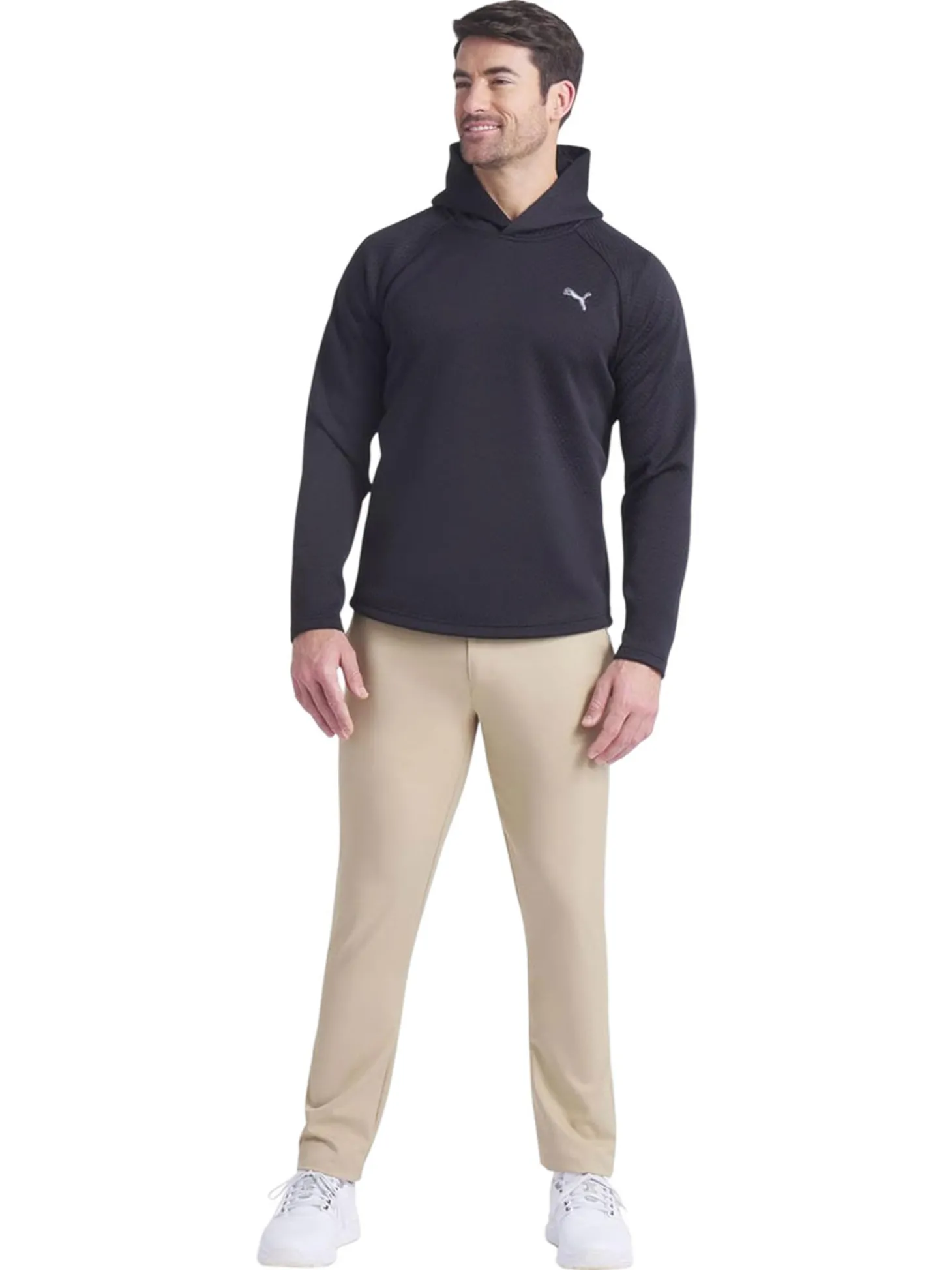 Puma Pebble Hoodie - Puma Black