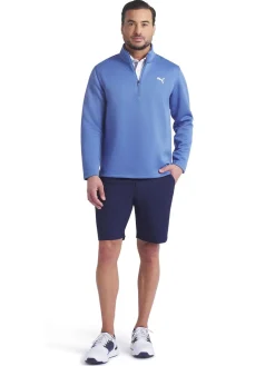 Puma Pebble 1/4-Zip - Blue Horizon