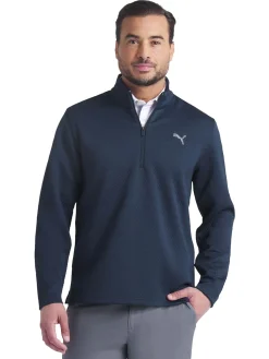 Puma Pebble 1/4-Zip - Deep Navy