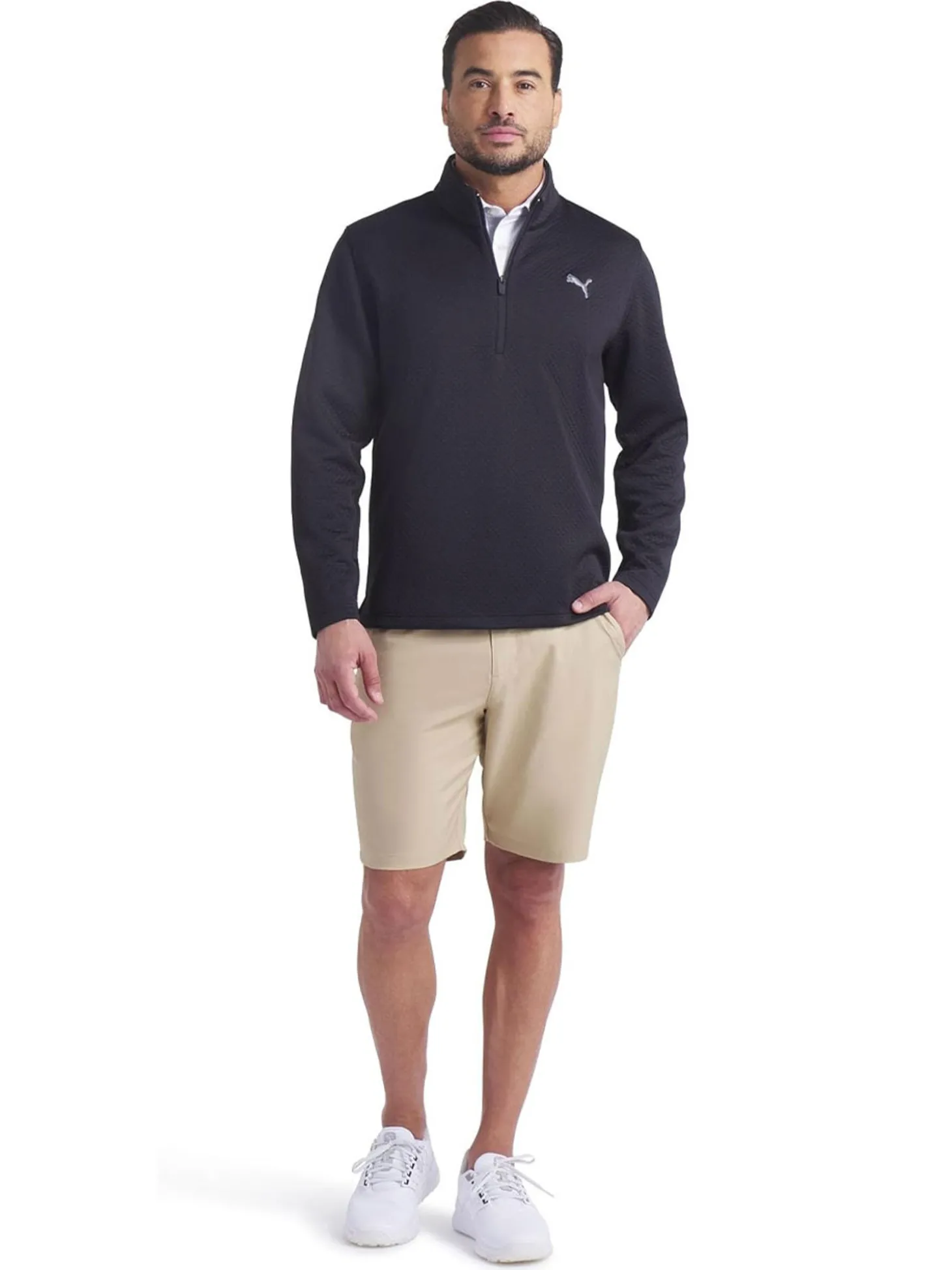 Puma Pebble 1/4-Zip - Puma Black