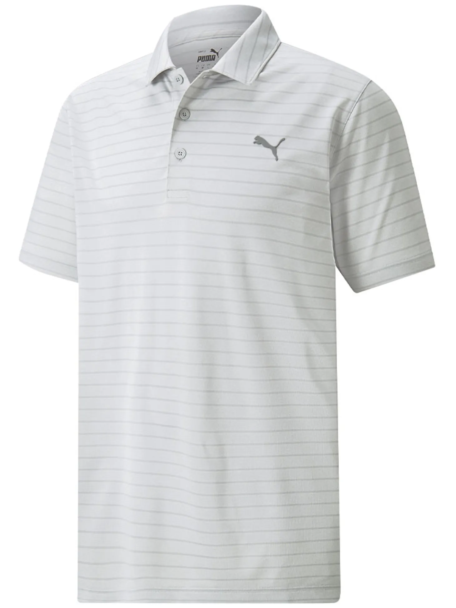 Puma Rotation Stripe Polo - High Rise