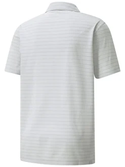 Puma Rotation Stripe Polo - High Rise