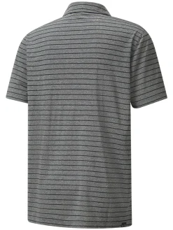 Puma Rotation Stripe Polo - Puma Black