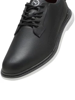 Puma Royale Golf Shoes - Puma Black/Flat Dark Grey/Red Blast