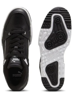 Puma Slipstream G Golf Shoes - Puma Black/Puma White
